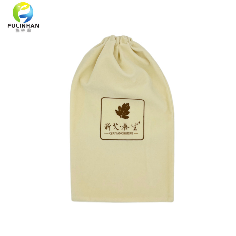 custom favor dust packaging drawstring bags