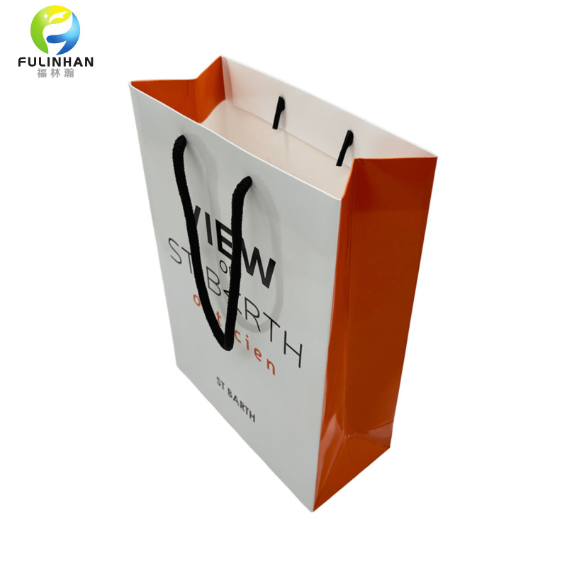 packaging custom paper shopping bags