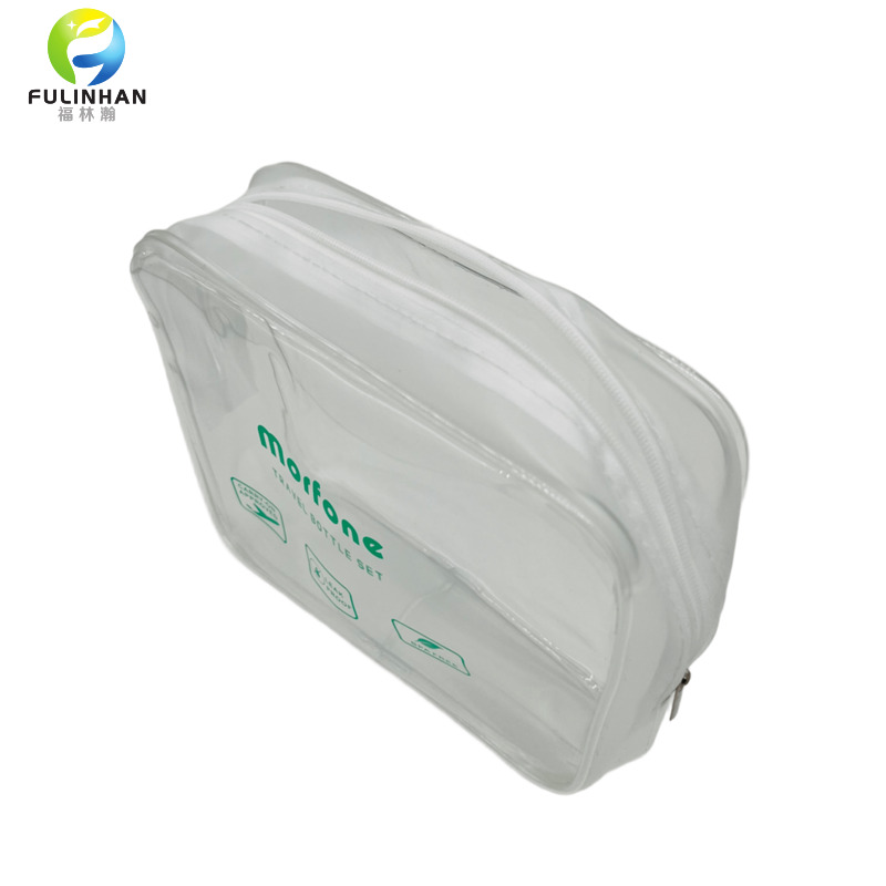 custom cosmetic packaging bag pvc pouches