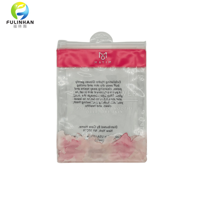 custom lock zipper plastic bags