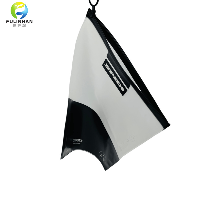 custom frosted zipper lock plastic bags