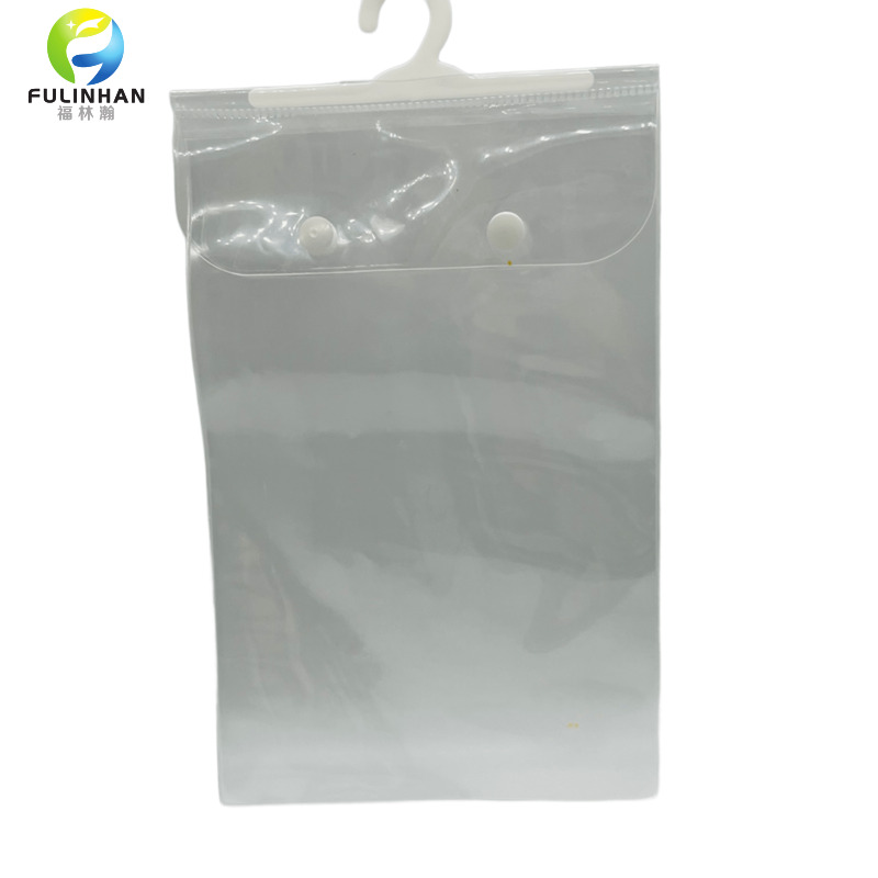 custom button plastic bags