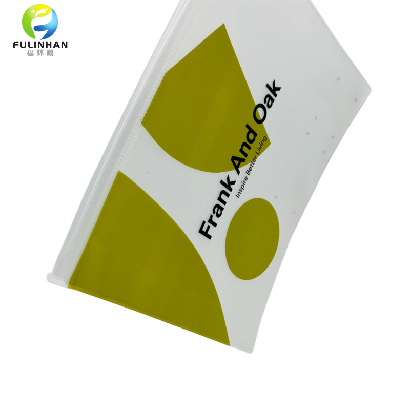 custom logo ziplock zipper plastic bags