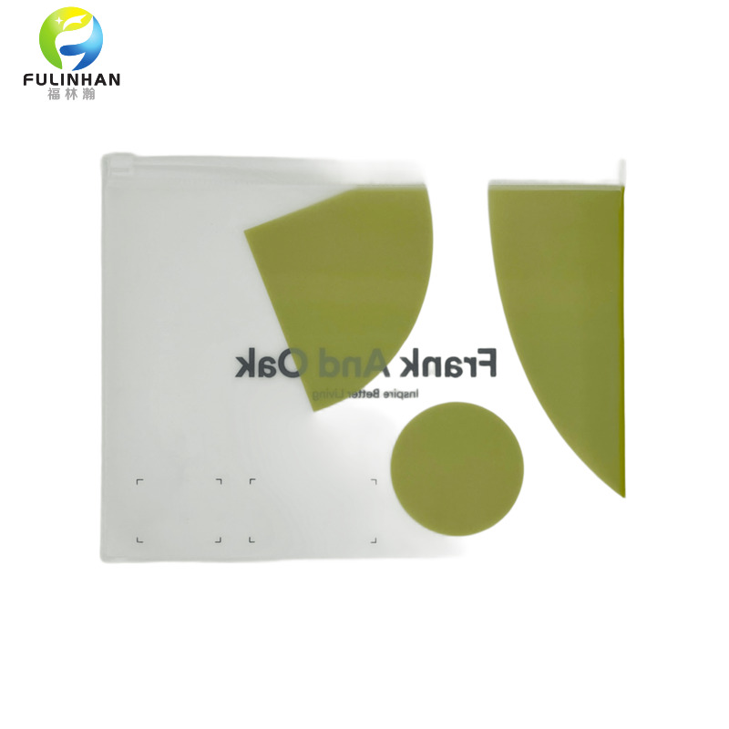 custom clothing packaging zipper plastic bags