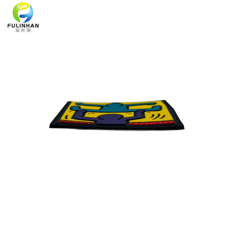 custom silicone cap rubber patches