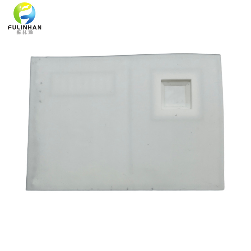 custom silicone label rubber patches