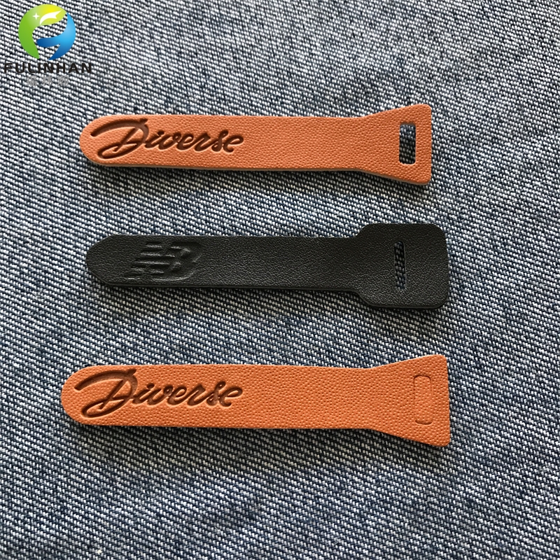 custom luggage zipper pulls leather pullers suppliers,new disign