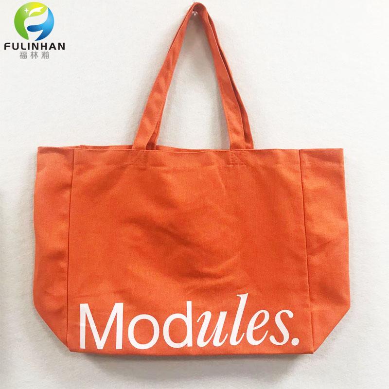 China canvas cotton tote bags bulk bag with custom printed logo  manufacturers and suppliers