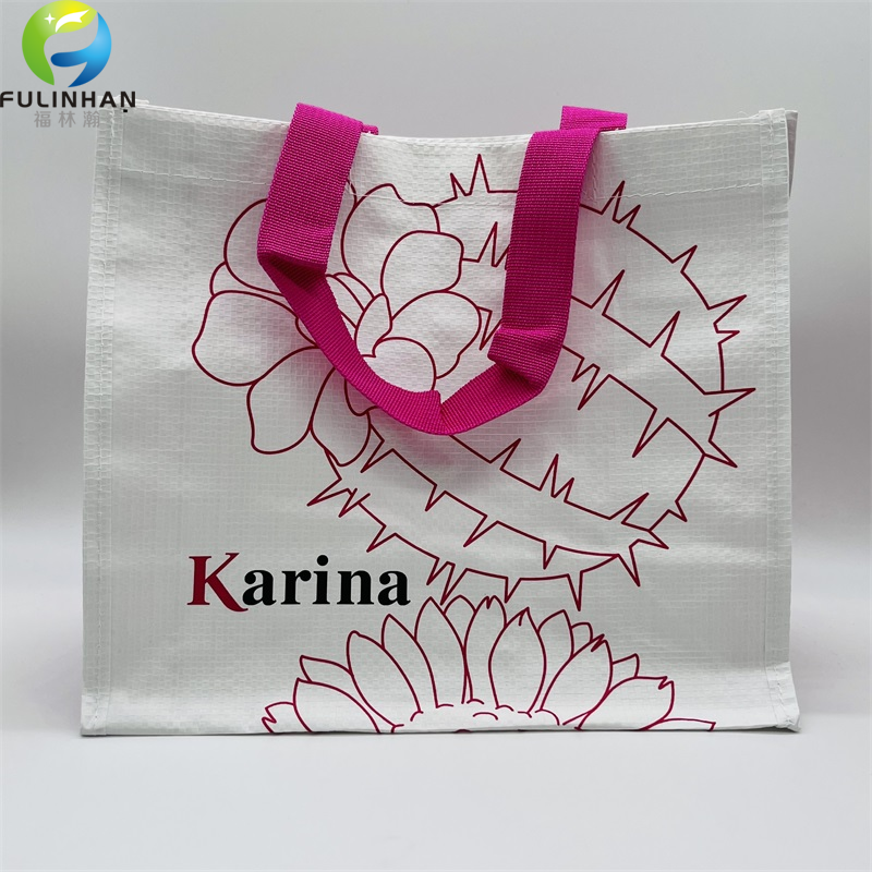 grocery bags pp woven tote bags