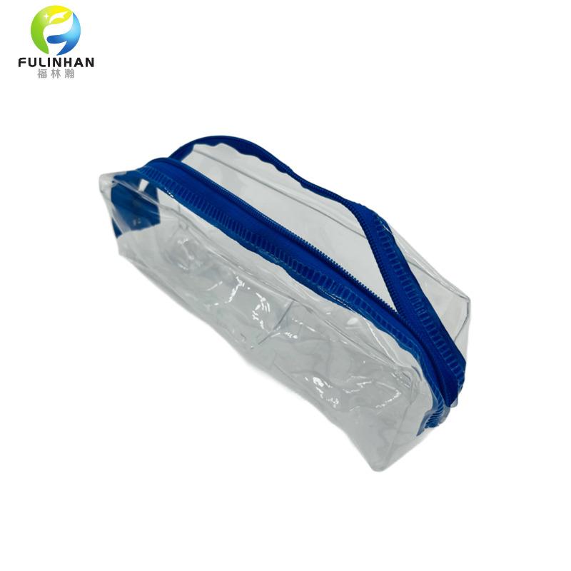 custom ziplock bags zipper pvc pouches