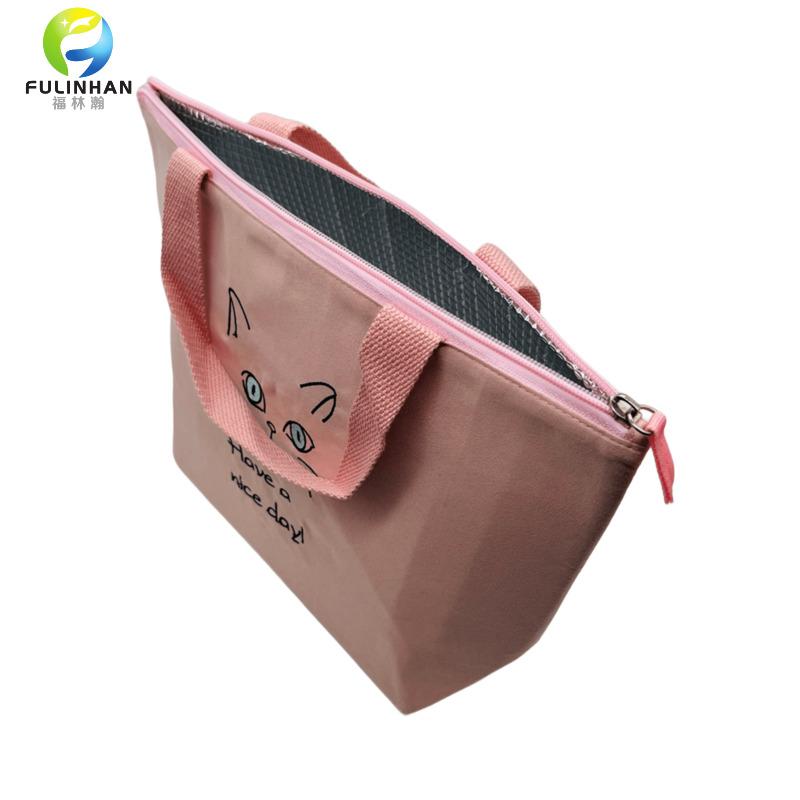 custom eco friendly grocery insulated bags