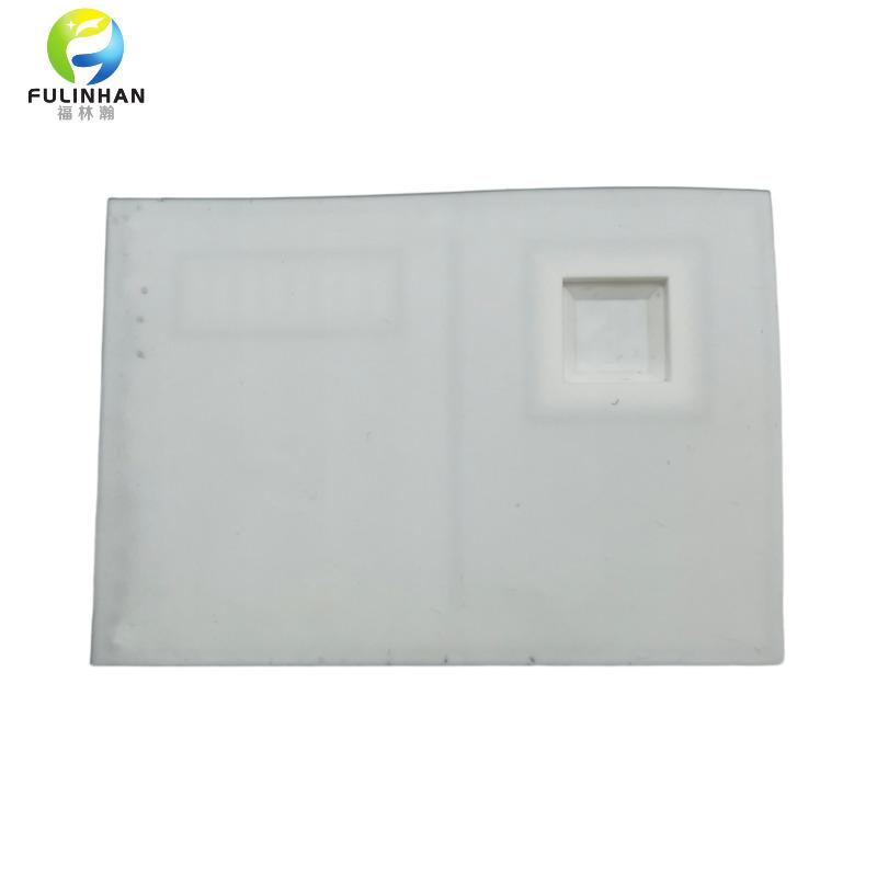 custom logo silicone label rubber patches