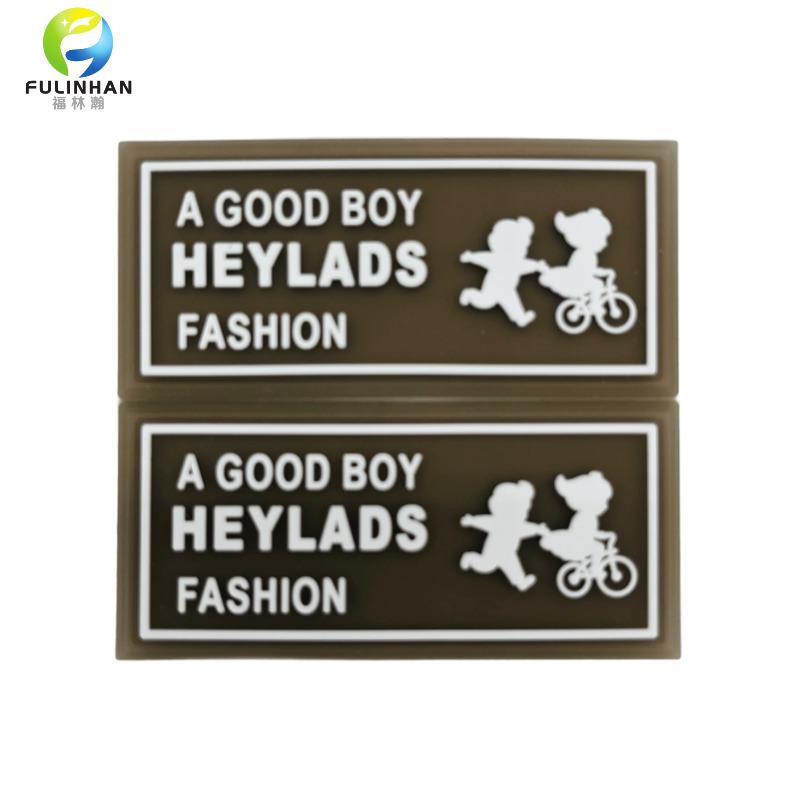 custom clothing logo transparent patches